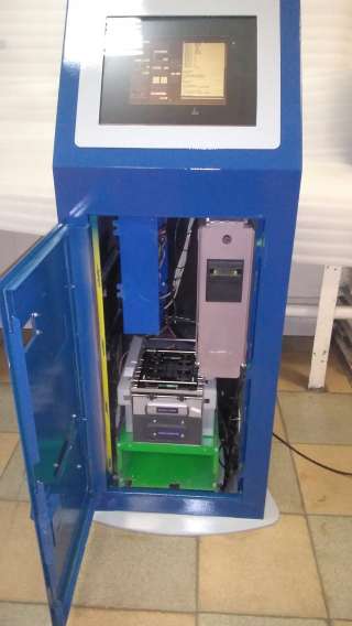 Терминалы с выдачей.ZAZ888