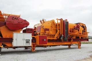 Мобильная Дробильная Установка General 950