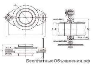 Быстроразъемные соединения БРС для трубопроводов
