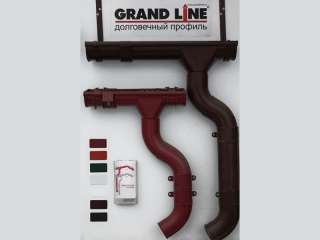 Водосточная система Grand Line 125x90
