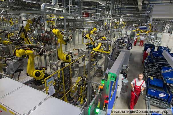 Работа в Польше. Разнорабочие на Автозавод производство.