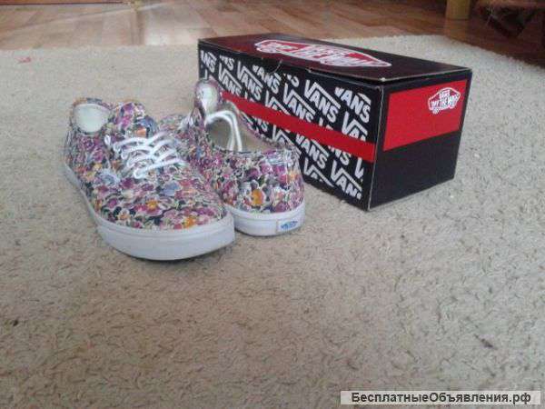 Кеды Vans
