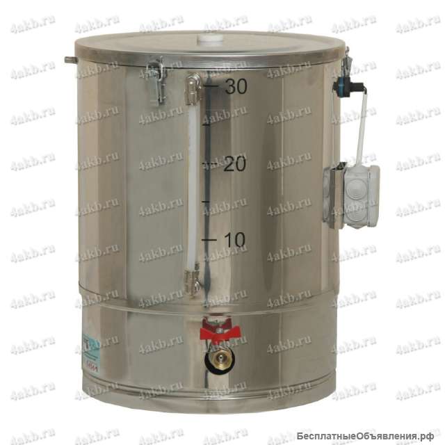 Сборник для дистиллированной воды из нержавейки