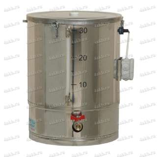 Сборник для дистиллированной воды из нержавейки