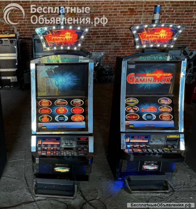 Игровые автоматы Гаминатор