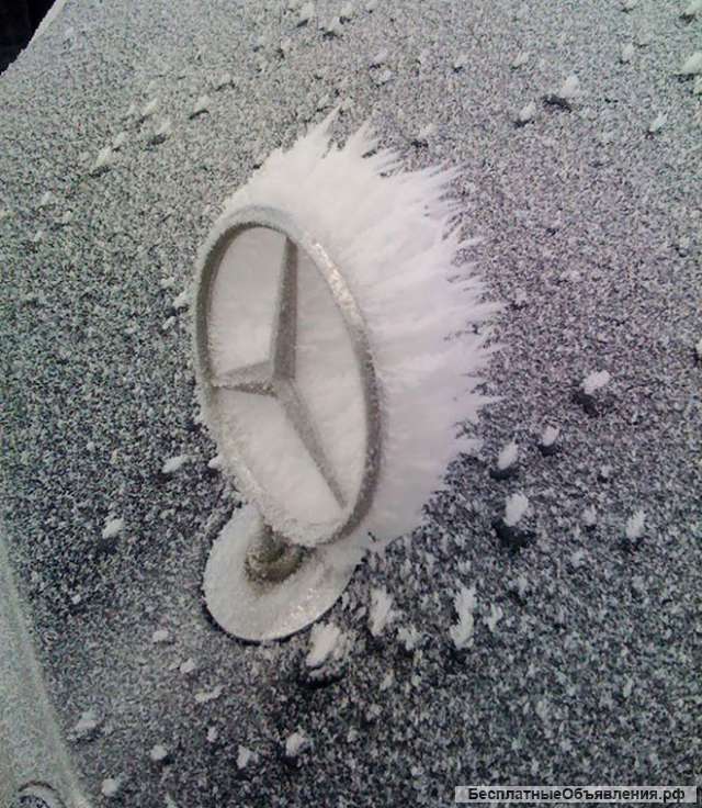 Отогрев авто