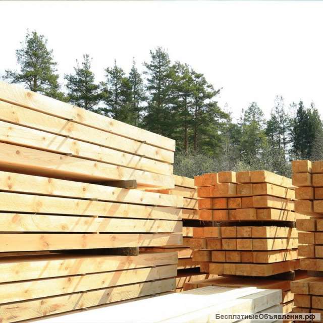 Пилим обрезную доску и брус