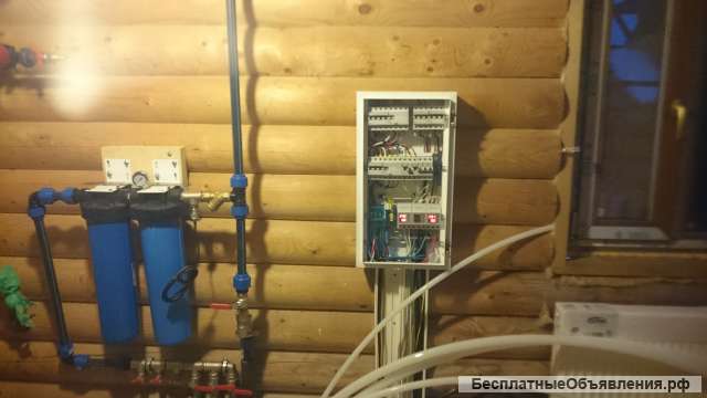 Электромонтажные работы под ключ
