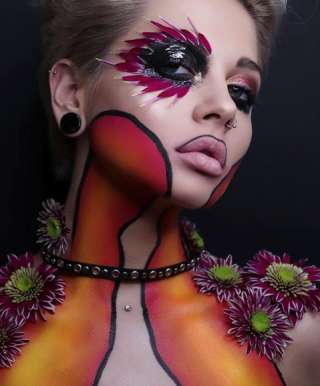 Школа макияжа в Московском Клубе Визажистов Форум