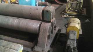 Вальца трех-валковые