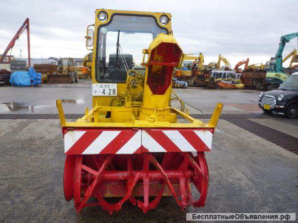 Снегоуборочная машина NICHIJO HTR-80