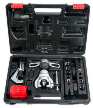 Разбортовка дюймовая/метрическая с эксцентриковым конусом BC-808