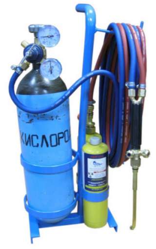 Пост кислородно-пропановый BC-5LOxy/2
