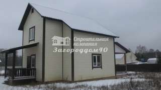 65 км калужское шоссе, дом в деревне с удобствами