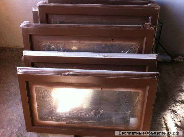 Покраска окон ПВХ, изделий из пласктика