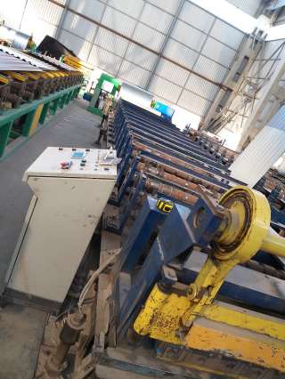 Станок для производства профнастила НС-20