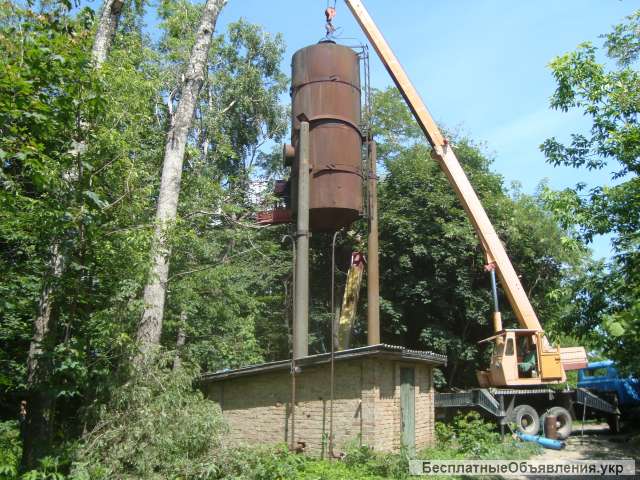 Услуги автокрана. Бровары и р-н.