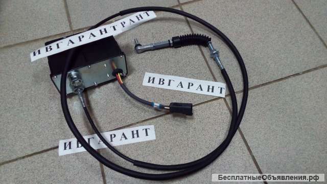 21EN-32340 Шаговый мотор - регулятор оборотов двигателя - 21EN-32340 (Hyundai R300LC-9S и др.) для д