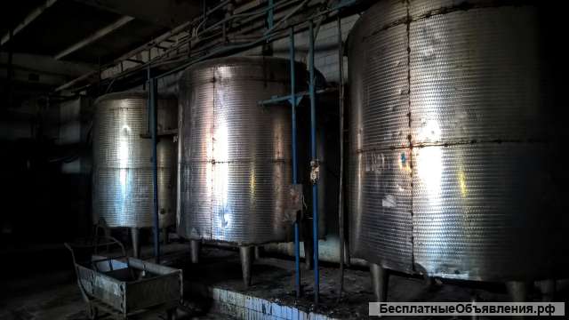 Комплекс зданий Дедовического молокозавода на участке 1,6 Га