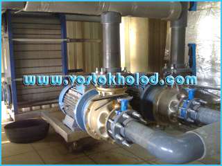 Промышленные холодильные агрегаты