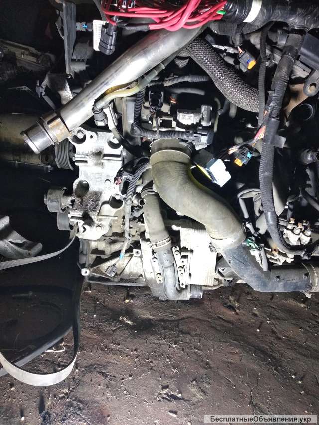 Двигатель на Renault Master III 2,3 DCI