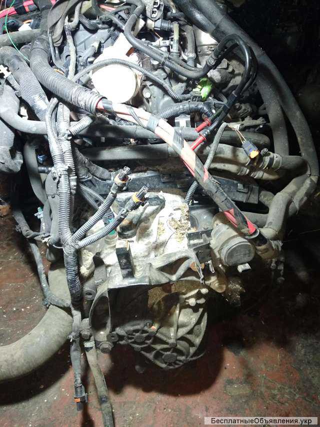 Двигатель на Renault Master III 2,3 DCI