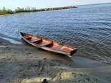 Дерев'яний весловий човен Annapolis