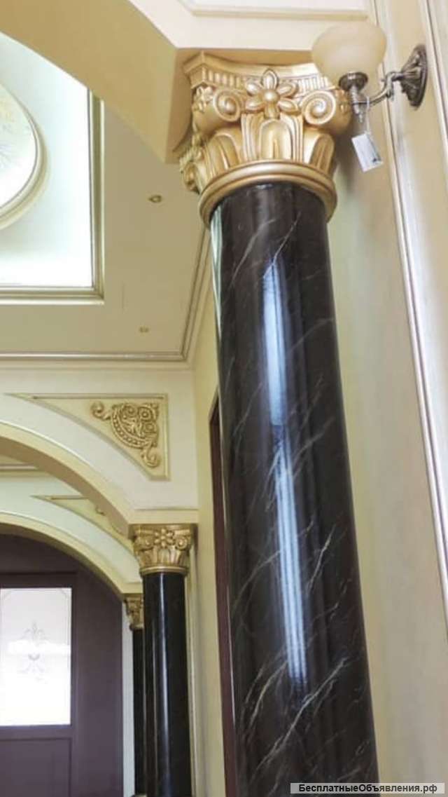 Лепнина, скульптура