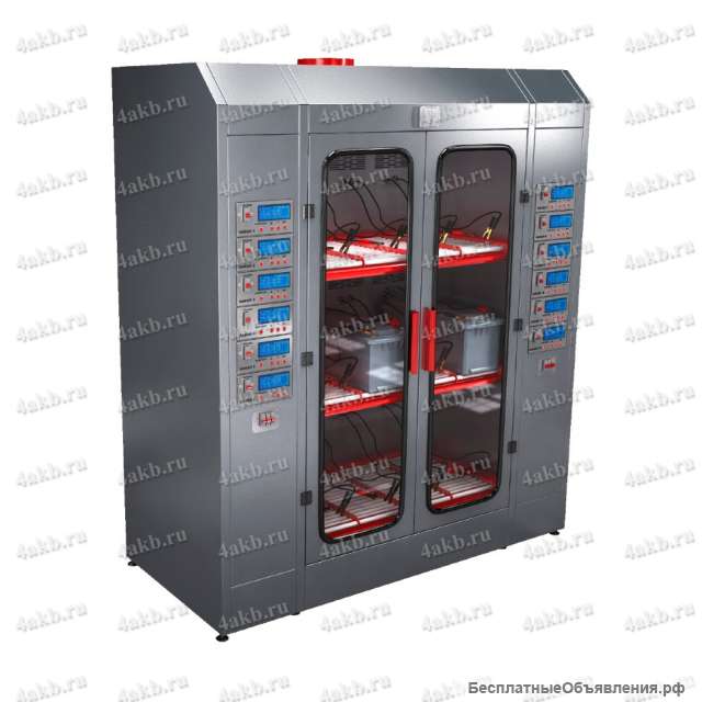 Десульфатирующий шкаф