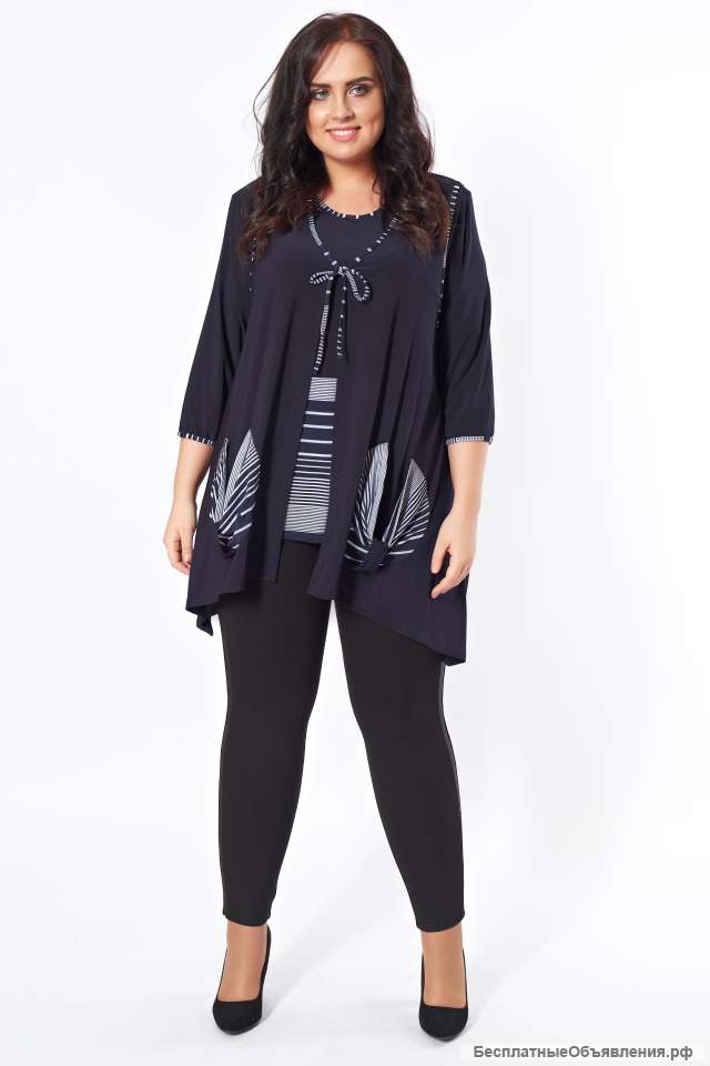 Женская одежда оптом от производителя в Новосибирске