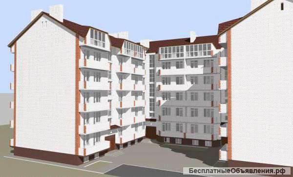 Квартира-студия 29,8 кв.м ул.Измаильская
