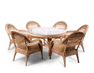 Мебель из искусственного ротанга