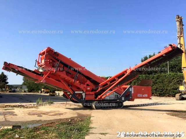 Грохот SANDVIK QA240, 2011 г, 770 м/ч, из Европы