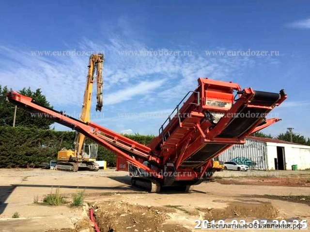 Грохот SANDVIK QA240, 2011 г, 770 м/ч, из Европы