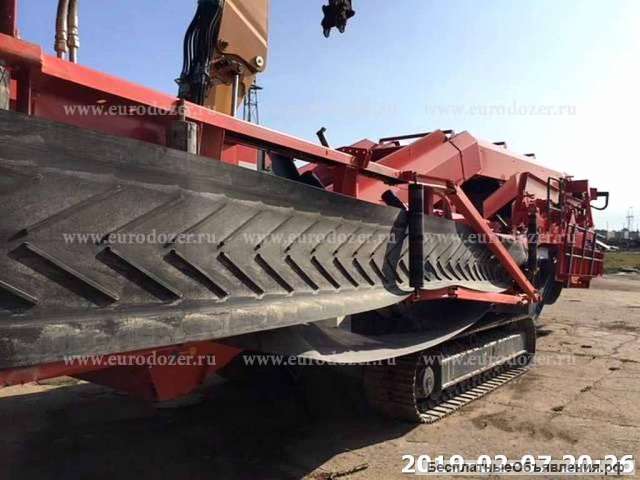 Грохот SANDVIK QA240, 2011 г, 770 м/ч, из Европы