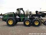 Харвестер JOHN DEERE 1470, из Европы