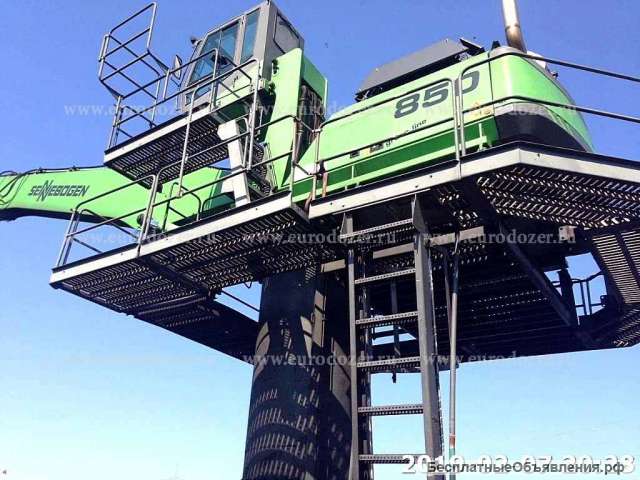 Перегружатель SENNEBOGEN 850, 22 м, 1,4 м3, из Европы