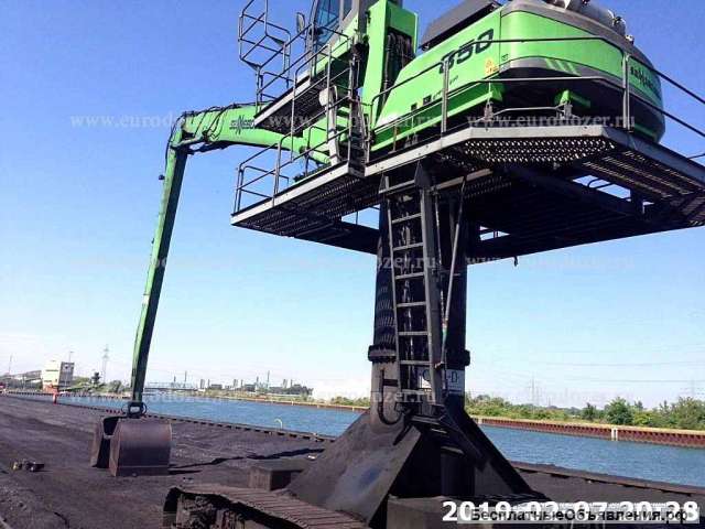 Перегружатель SENNEBOGEN 850, 22 м, 1,4 м3, из Европы