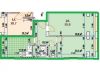 2-ком.квартира 55 кв.м ул.Измаильская