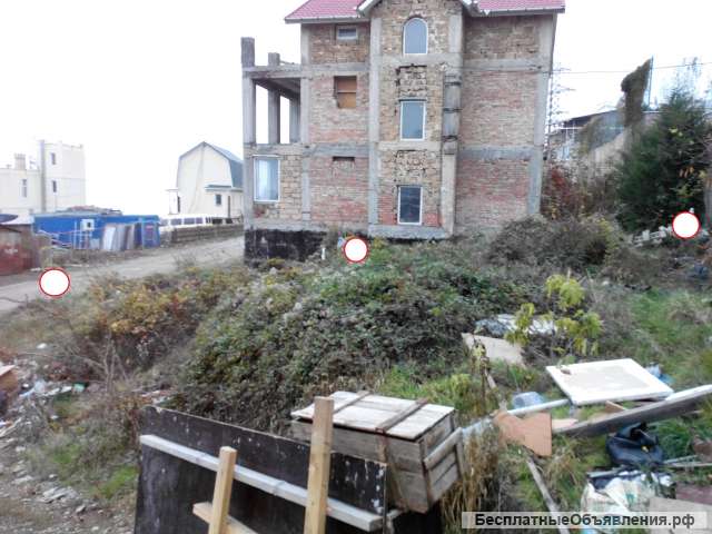 Обмен или Продажа - Участок под Индивидуальное жилое строительство в центре Ялты, Крым