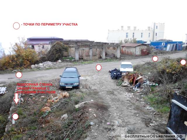 Обмен или Продажа - Участок под Индивидуальное жилое строительство в центре Ялты, Крым