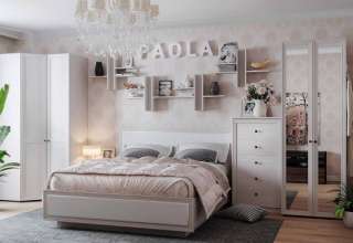 Спальня Paola (Глазов-мебель) комп.2. АКЦИЯ