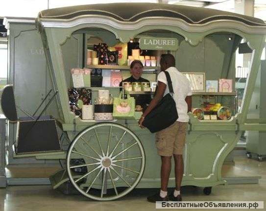 Изготавливаем киоск - карета любой сложности