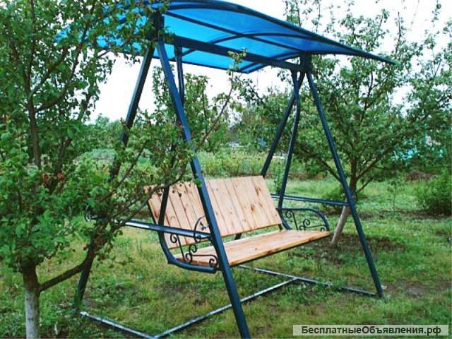 Садовые разборные качели