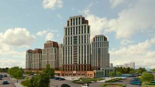 1 комнатные квартиры в элитном доме от застройщика в ЖК Атлант Сити ул.Родионова 187