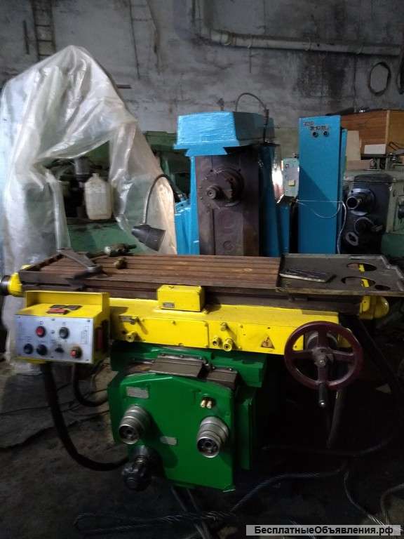 Станок горизонтально фрезерный 6Т82