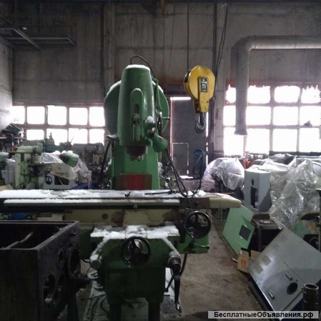 Станок вертикально фрезерный FA5V