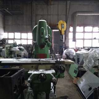 Станок вертикально фрезерный FA5V