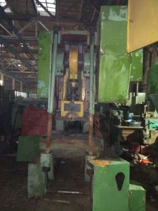 Пресс кривошипный LEXN-100