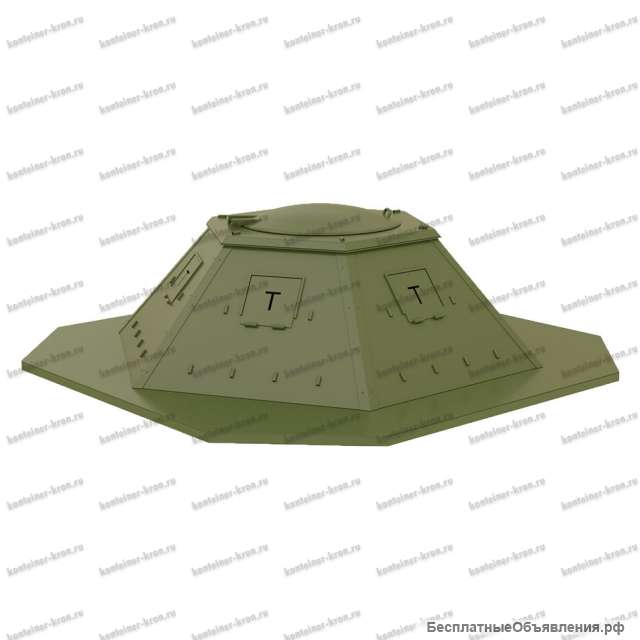 Заказать модульное огневое сооружение в Москве